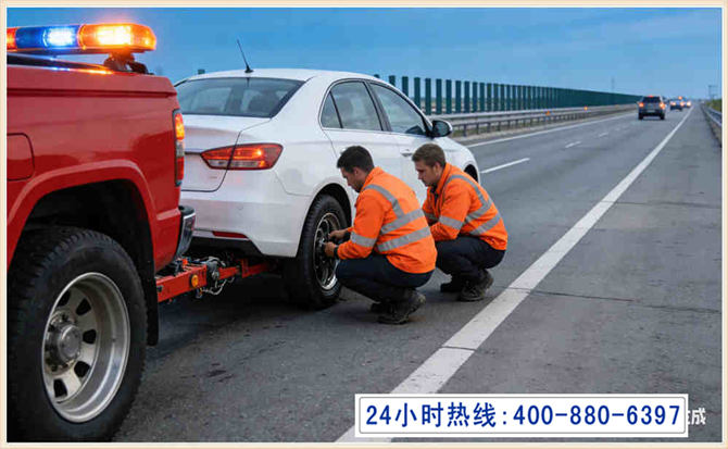 从江汽车救援道路救援